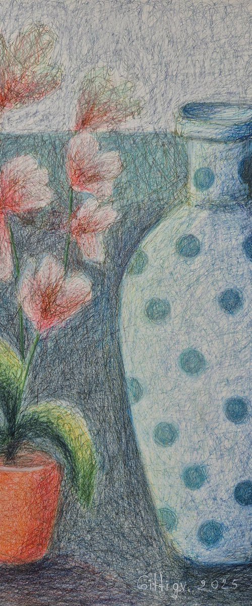 Blooming white by GITTI gv