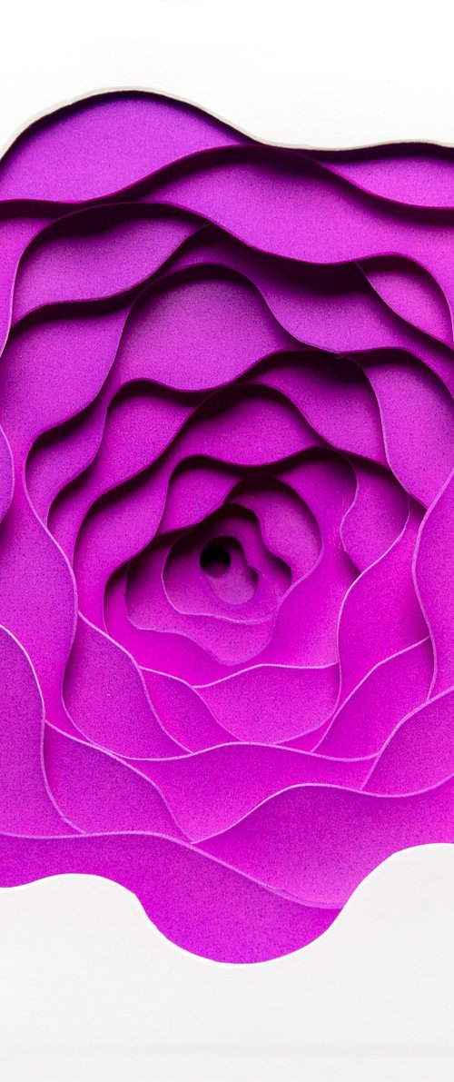 Fuchsia Pool by Olga Skorokhod