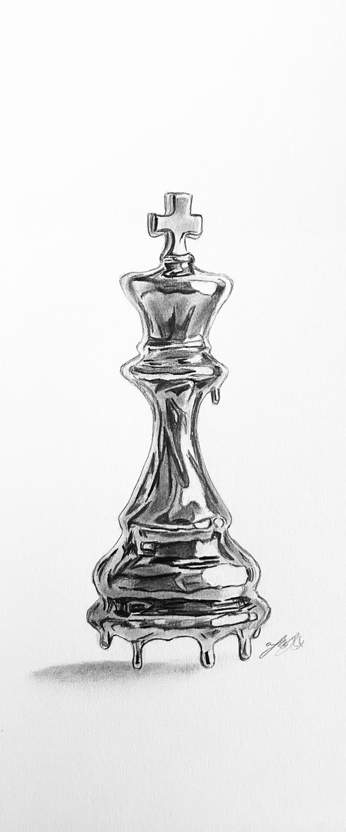 The melting king by Amelia Taylor