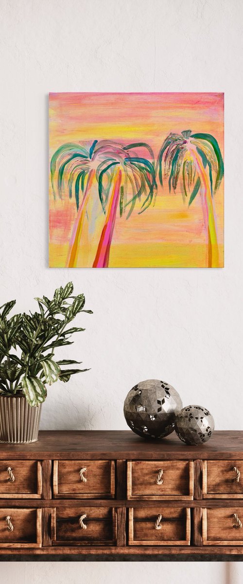 'Icarus Palms' by Kathryn Sillince