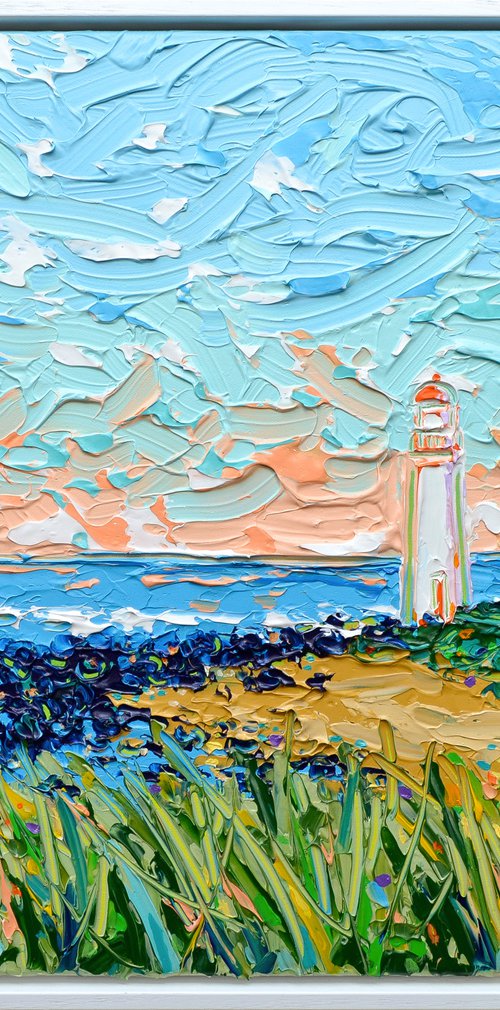 Port Fairy Lighthouse 2 by Joseph Villanueva