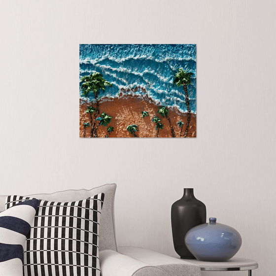 Tranquil Beachscape