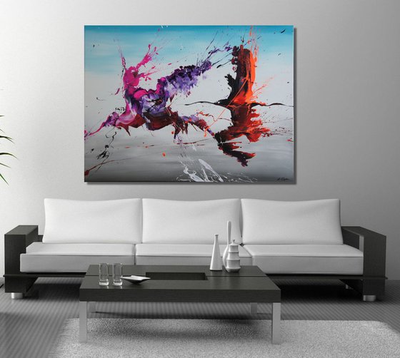 The Last Samurai (Spirits Of Skies 108035) - 120 x 90 cm - XXL (48 x 36 inches)