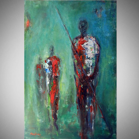 Maasai - 36x24