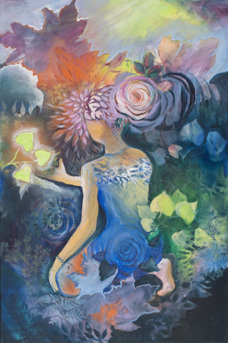 Healing Power of Curiosity by Eliry Arts