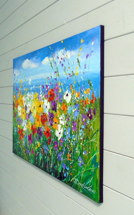 Vibrant Wildflower Meadow