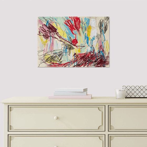 Abstract Composition IX (2026)