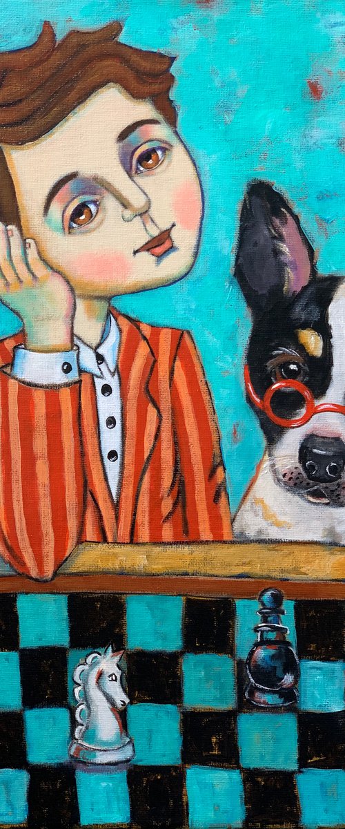 Check Mates by Holly Wojahn