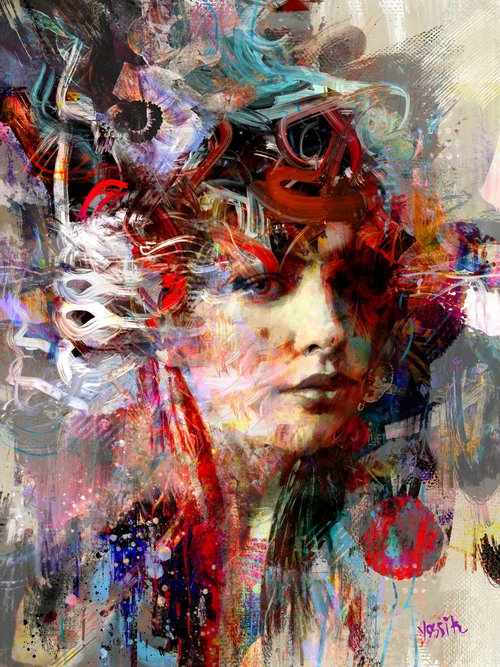 melancholy can be transform in to art by Yossi Kotler