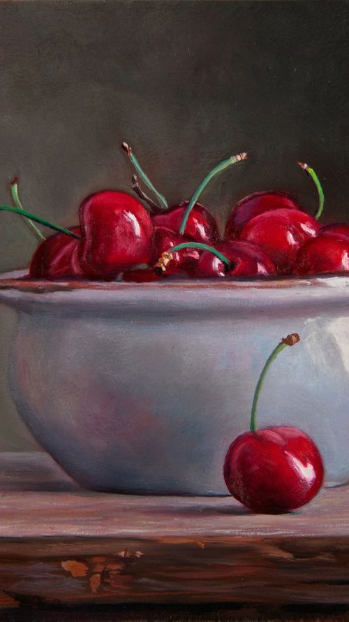 Cherries by Mayrig Simonjan