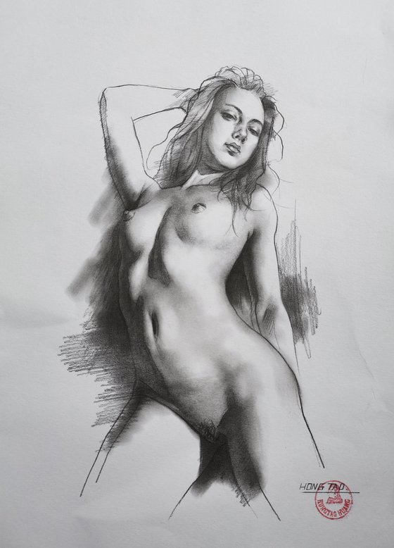 Female nude#240208