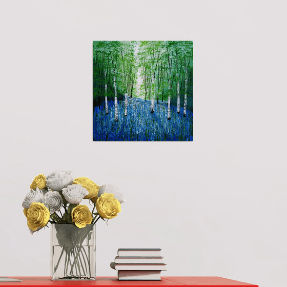 Blue Spring Forest Glade