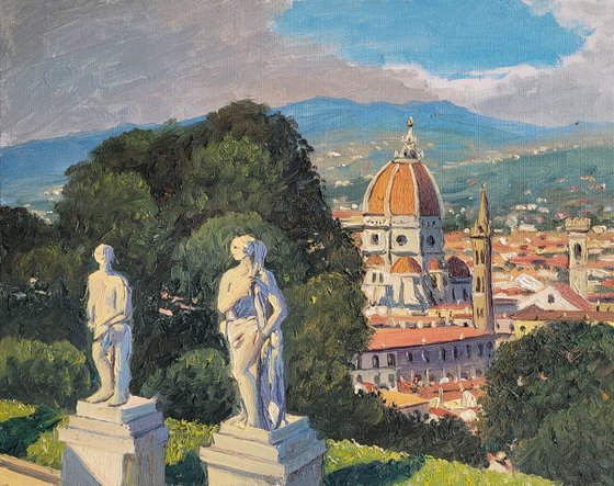 Florence from Bardini Gardens