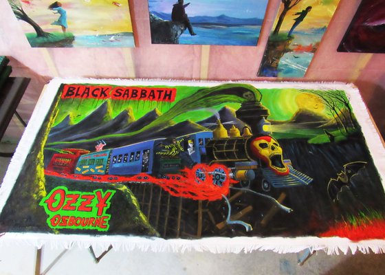 ALL ABOARD! Hahahahahahahahaha