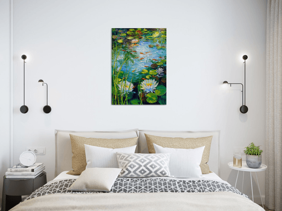 Mesmerizing pond