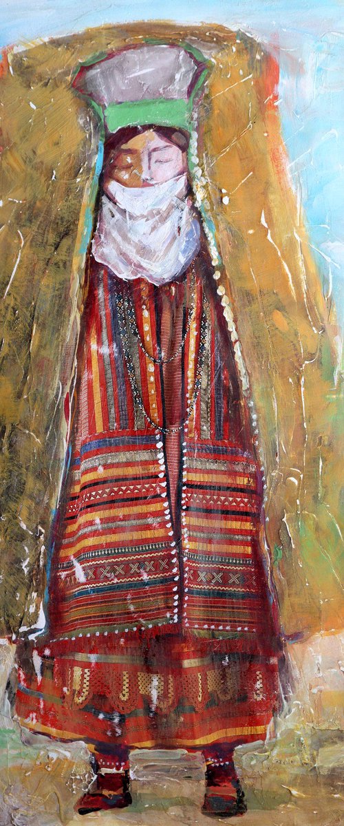 ORIENTAL MOTIVES 13 by Rakhmet Redzhepov