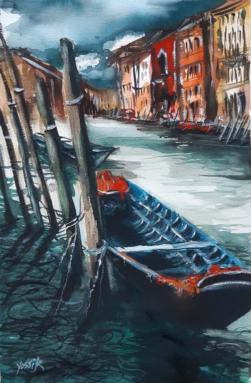 Venice by Yossi Kotler