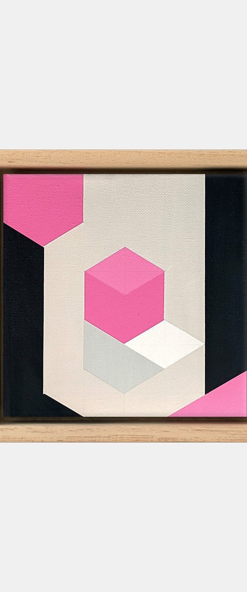 XQQ P1-T (Framed) by Geometsic
