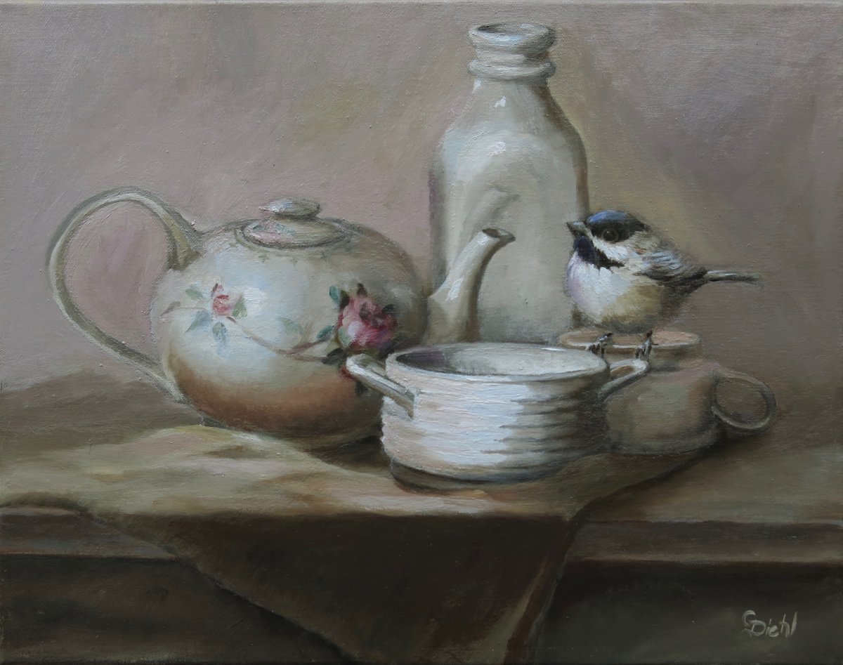 The Tea Visitor by Grace Diehl