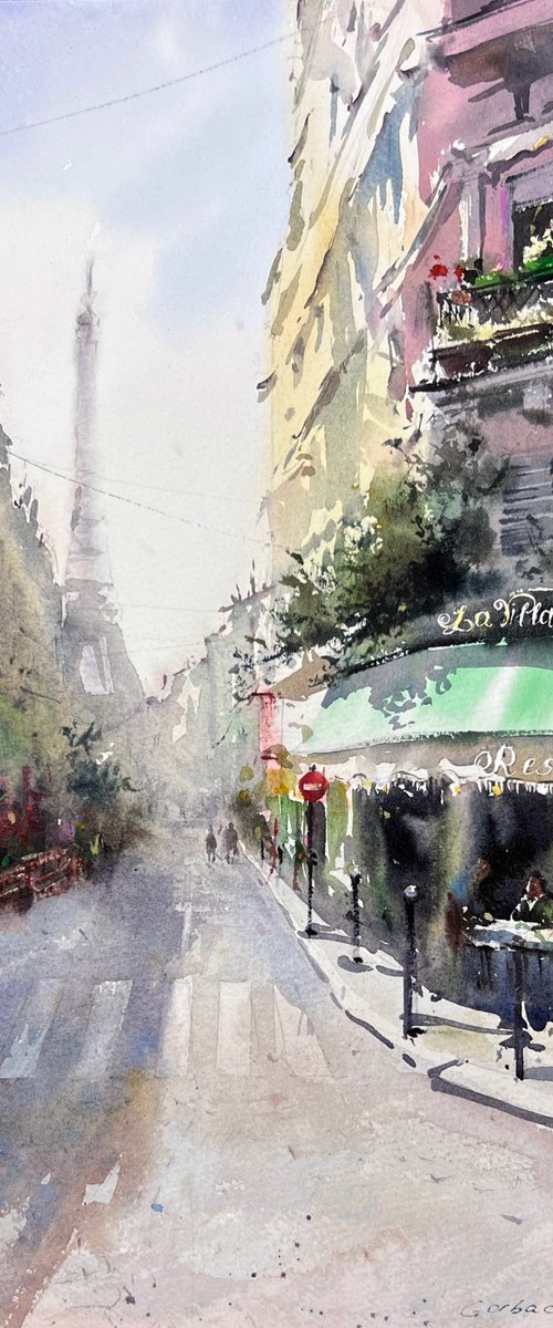 Paris in Soft Light by Eugenia Gorbacheva