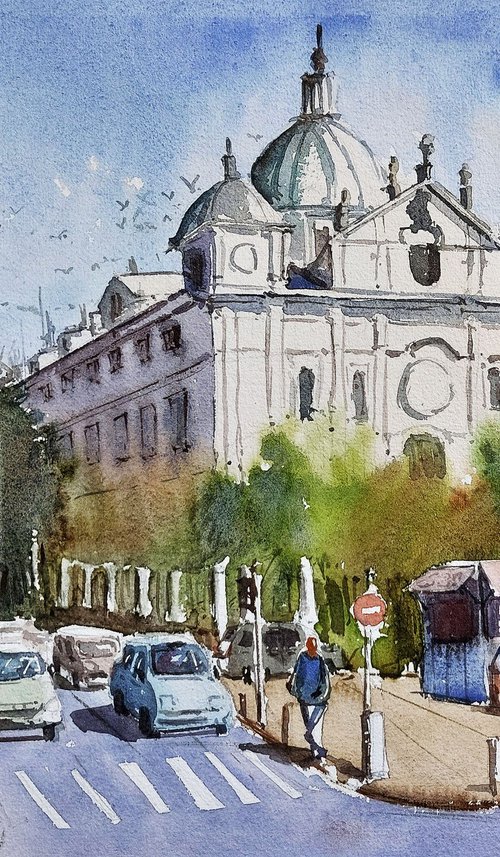 The Rhythm of the Avenue by D.Kumar