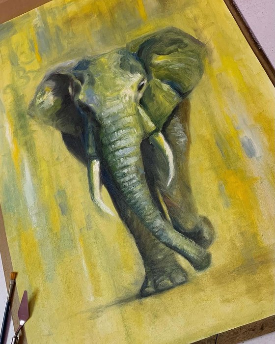 GajRaj - The Elephant