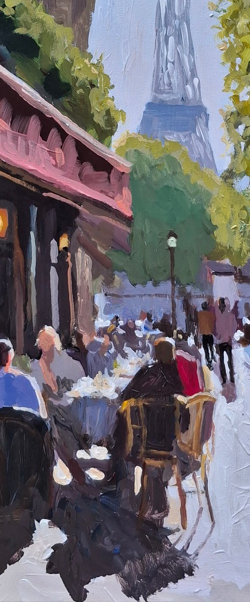 Paris, Printemps by Daniel Murgatroyd