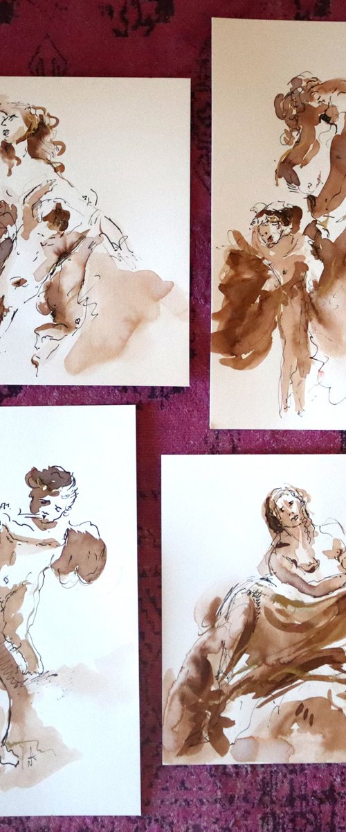 Dialogues with Tiepolo by Antigoni Tziora