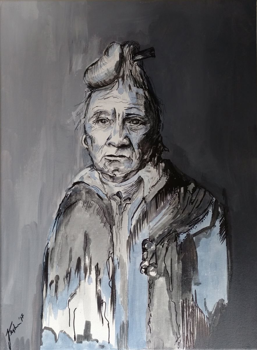 Native American by Joanna Tojka