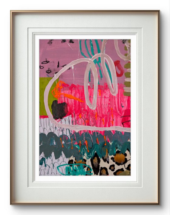 When Colors Laugh - set of 4