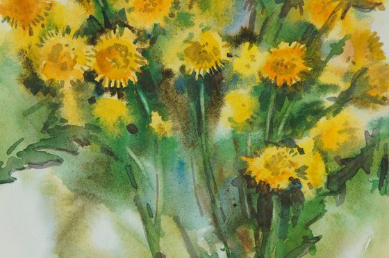 Yellow bouquet