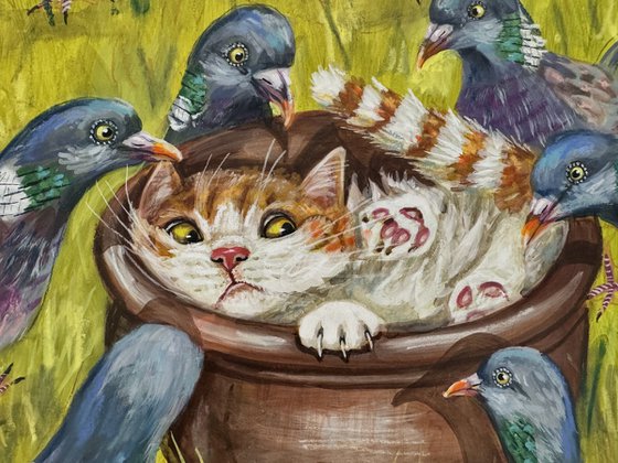 The Unexpected Visitors
