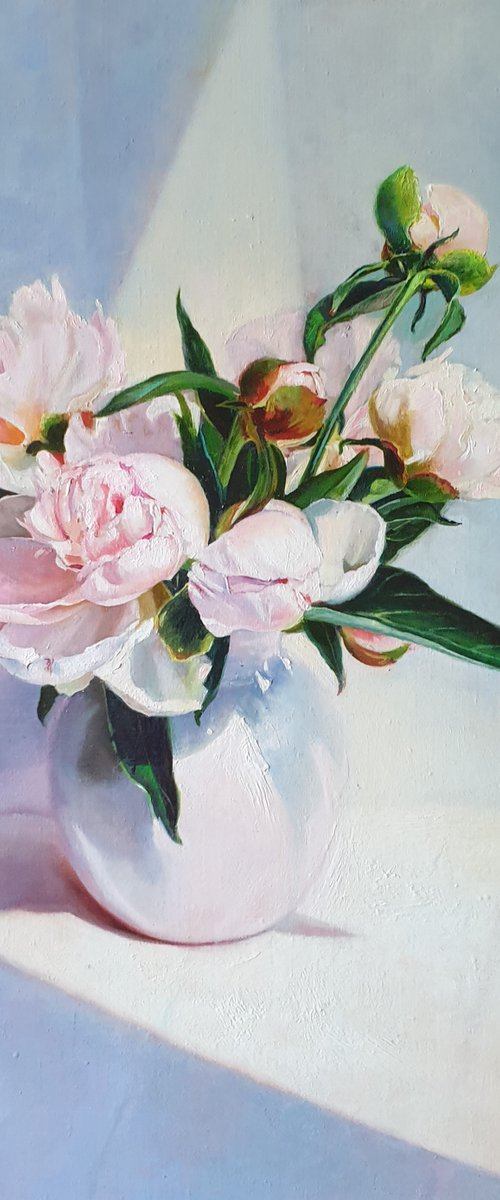 Gentle peonies. by Anna Bessonova (Kotelnik)