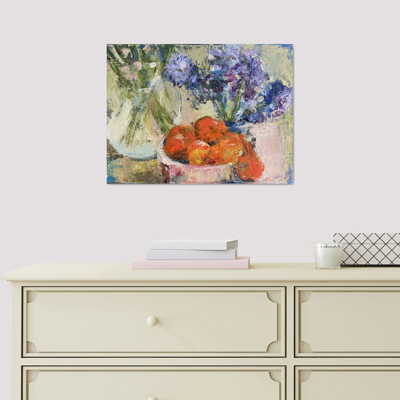Hyacinths & Oranges