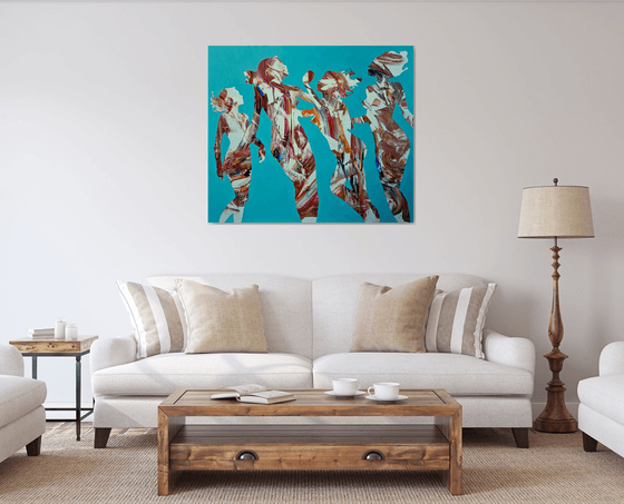 Between water and air