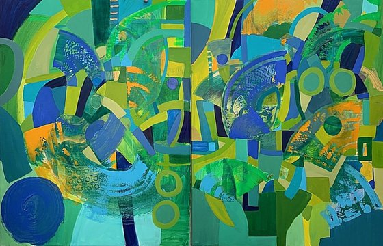 State of flux (DIPTYCH)