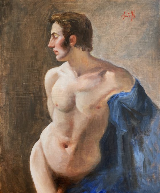 Study of Young Male.