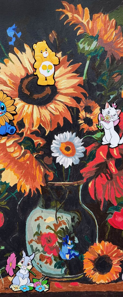 The most beautiful bouquet by BAST