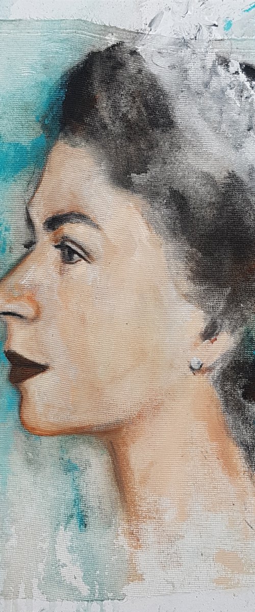 Queen Elisabeth 2 by Els Driesen