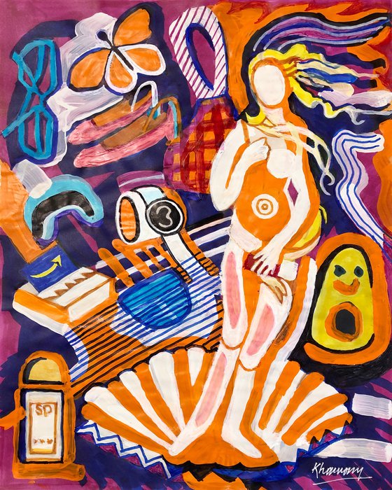 Modern Rebels Sketch