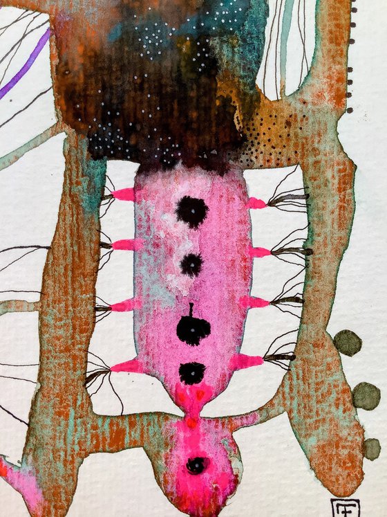TRIPTYQUE ABSTRAIT 172401