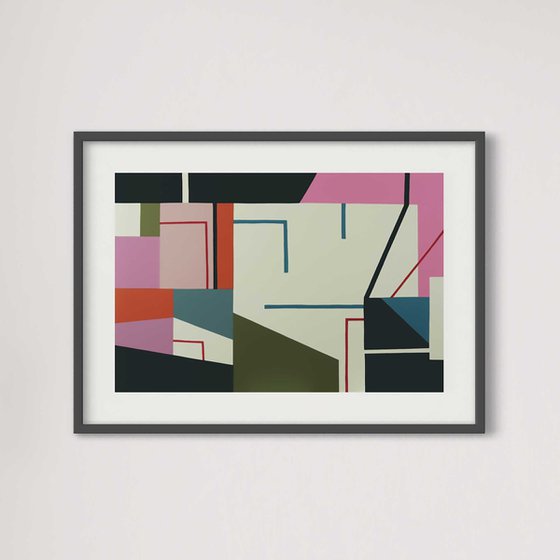 Graphic Symbiosis One