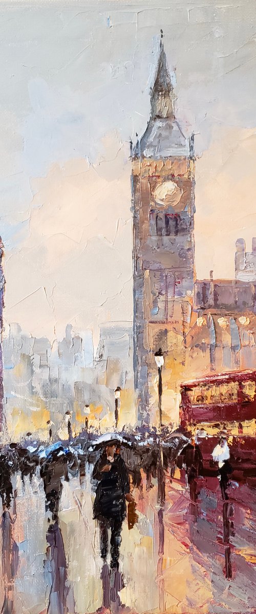 CITY LIGHTS N33. LONDON. by Irina Alexandrina