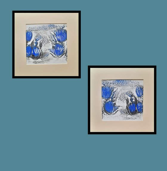 Set of two - Abstract 9