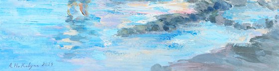 Children on the beach