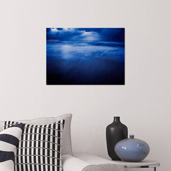 Winter storm over Sidni Ali beach II | Limited Edition Fine Art Print 1 of 10 | 45 x 30 cm