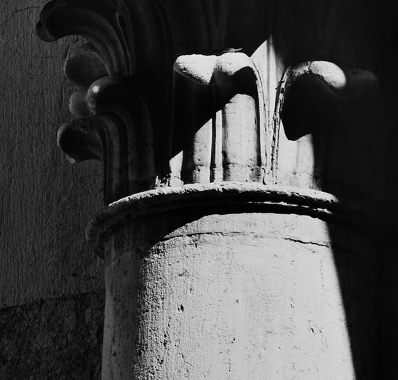 PORTICO IN SUNLIGHT II - framed photograph