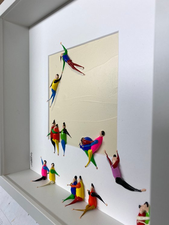 Action.3D Freedom. Eka Peradze Art.