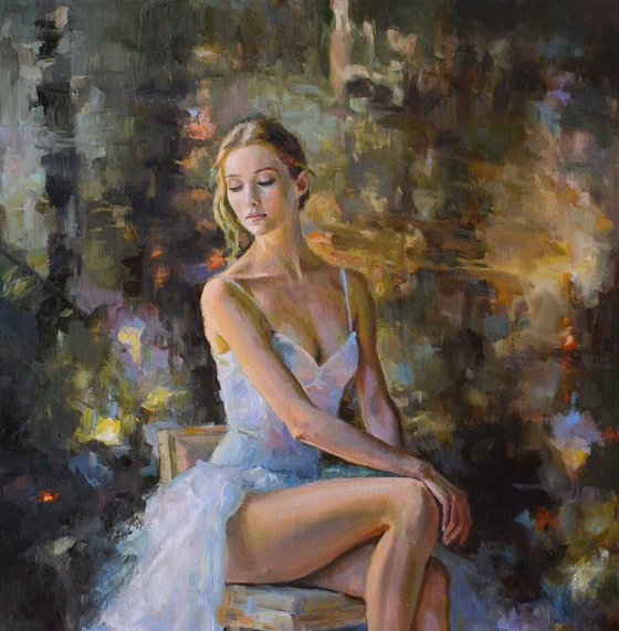 Ballet dancer #61