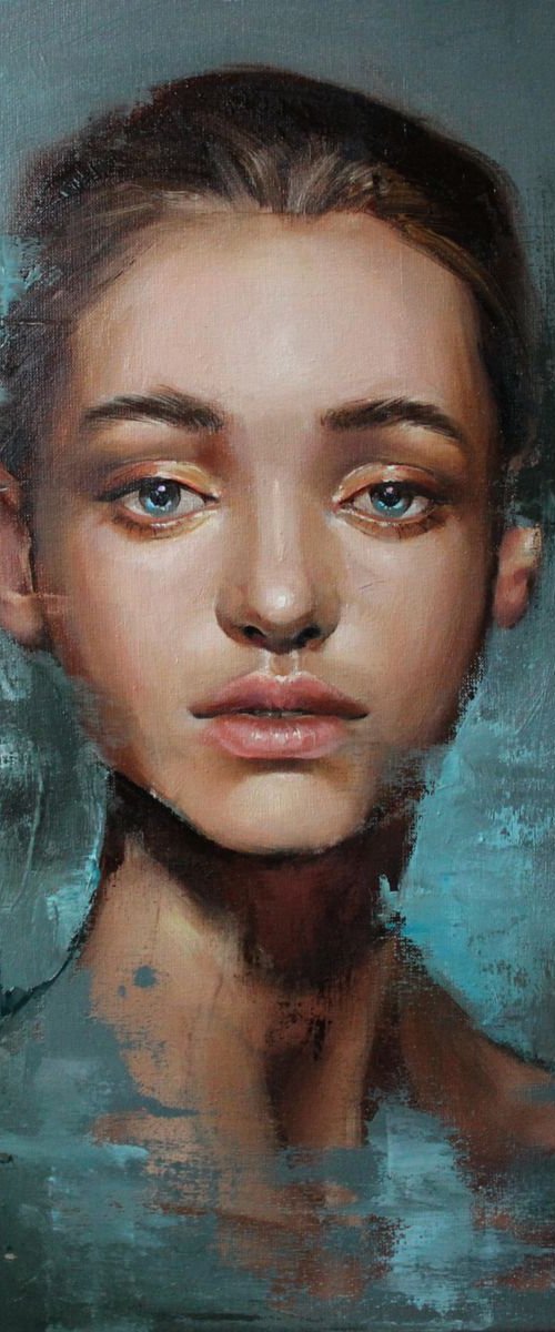 Chastity by Khrystyna Bodnaruk